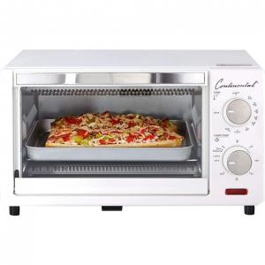 Continental Forno Elétrico de Bancada, 110V 1000W, Branco