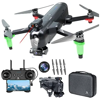 Drone com 3 Eixos, Câmera
