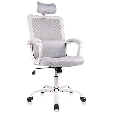 Cadeira de Escritório Ergonômica Giratória