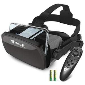 Óculos Realidade Virtual Controle Remoto, VEER, Cinza