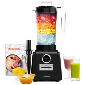 Liquidificador de Bancada 2L com 5 Programas e 10 Vel, 1300W, 110v, JOYOUNG L20 P551U, Preto