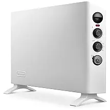 Aquecedor Elétrico, 110v, DELONGHI, Branco