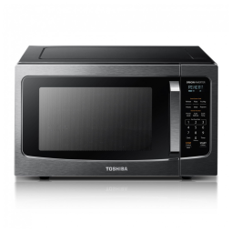 Forno de Micro-ondas de Bancada Toshiba MLEM45PITBS com Tecnologia Inverter, Essenciais de Cozinha, Sensor Inteligente, Descongelamento