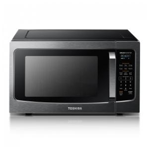 Forno de Micro-ondas de Bancada Toshiba MLEM45PITBS com Tecnologia Inverter, Essenciais de Cozinha, Sensor Inteligente, Descongelamento