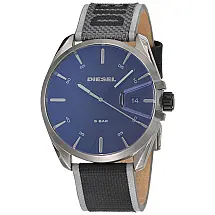 Relógio Masculino MS9 de Aço Inoxidável, DIESEL DZ1902, Cinza