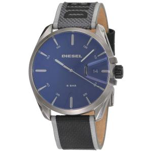 Relógio Masculino MS9 de Aço Inoxidável, DIESEL DZ1902, Cinza