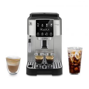 Máquina de Café Expresso Automática com Espuma de Leite Manual e Desligamento Automático, 110V 1250W, De Longhi Magnifica Start, Prata
