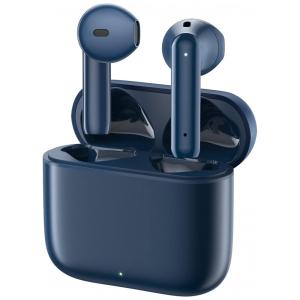 Fones de Ouvido Bluetooth com Estojo de Carregamento e 35H de Reprodução, BEBEN, Azul