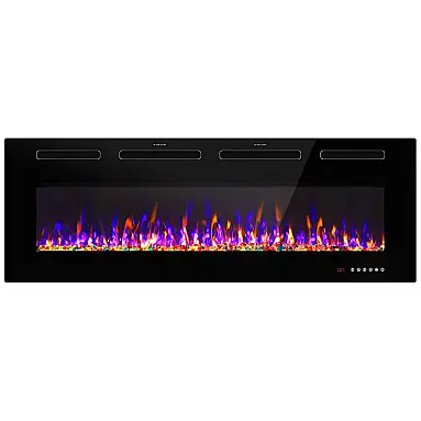 Lareira Elétrica de Embutir A44x127L