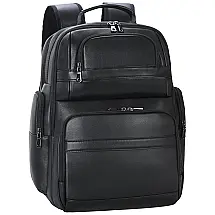 TIDING Mochila Vintage de Couro para Laptop Masculina