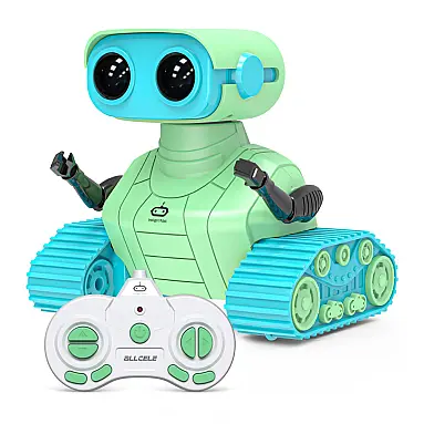 Robô ALLCELE Recarregável, Controle Remoto