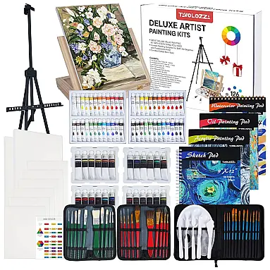 Kit de Pintura Conjunto Artístico