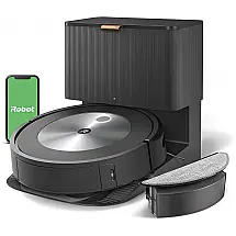 Robô Aspirador e Mop iRobot Roomba Combo j5+ 2-em-1 Autoesvaziamento Grafite 240V