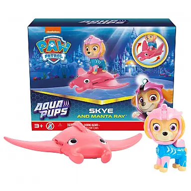 Conjunto de Bonecos Aqua Pups