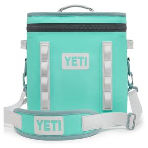Bolsa Térmica Portátil 17 Litros com Porta Copos, YETI 18060130051, Azul