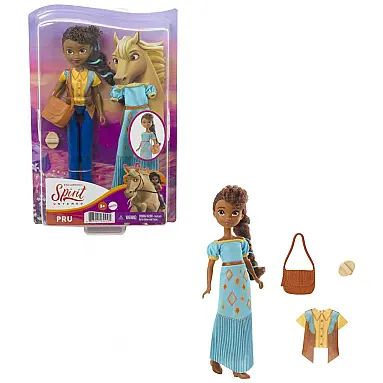Boneca Spirit Untamed Pru com