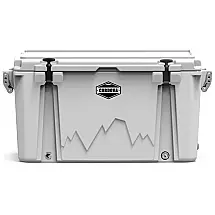 Cooler Térmico Portátil 88 Litros com Isolamento, Cordova Outdoors, Branco
