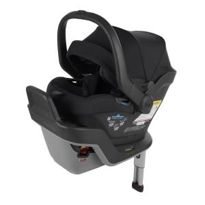 Cadeira de Bebê para Carro com Base e Perna de Carga Inclusas, UPPAbaby Mesa Max, Preta