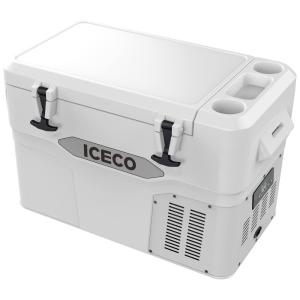 JP42 Pro, 12v, Refrigerador portátil, branco, ICECO White, Branco