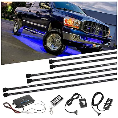 Luz LED Automotiva Decorativa Interna