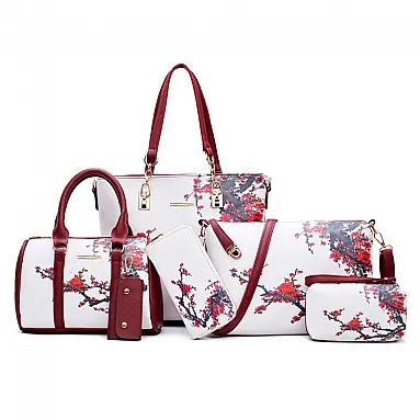 Conjunto de Bolsas Femininas 6