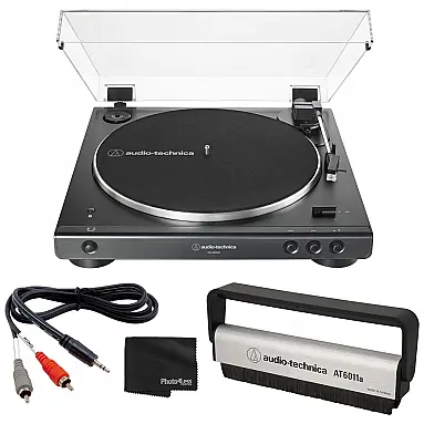 Vitrola Toca Discos com Bluetooth,