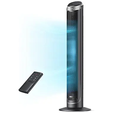 Ventilador e Torre com 4