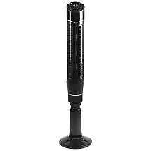R.W.FLAME RW5348 B Ventilador de Torre com 3 Velocidades, 110V, Preto