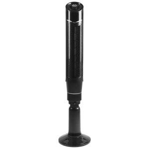 R.W.FLAME RW5348 B Ventilador de Torre com 3 Velocidades, 110V, Preto