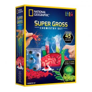 Kit com 45 Experimentos Curiosos com Minhocas Brilhantes para Crianças de 8 a 12 Anos, National Geographic