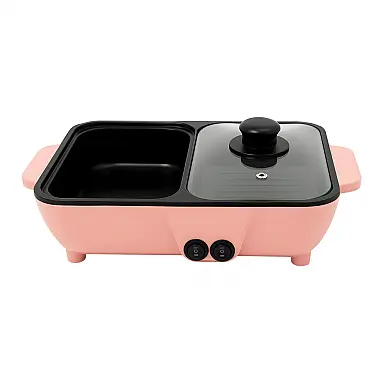 Panela Elétrica e Grill Antiaderente