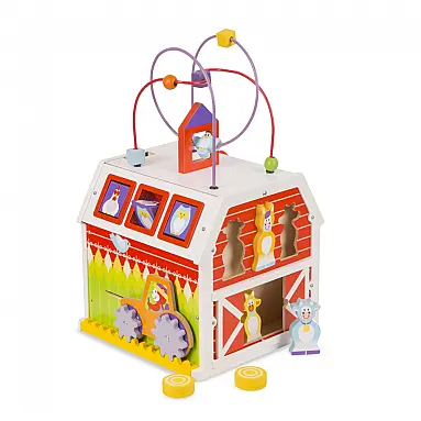 Brinquedo Celeiro de Atividades Educativas