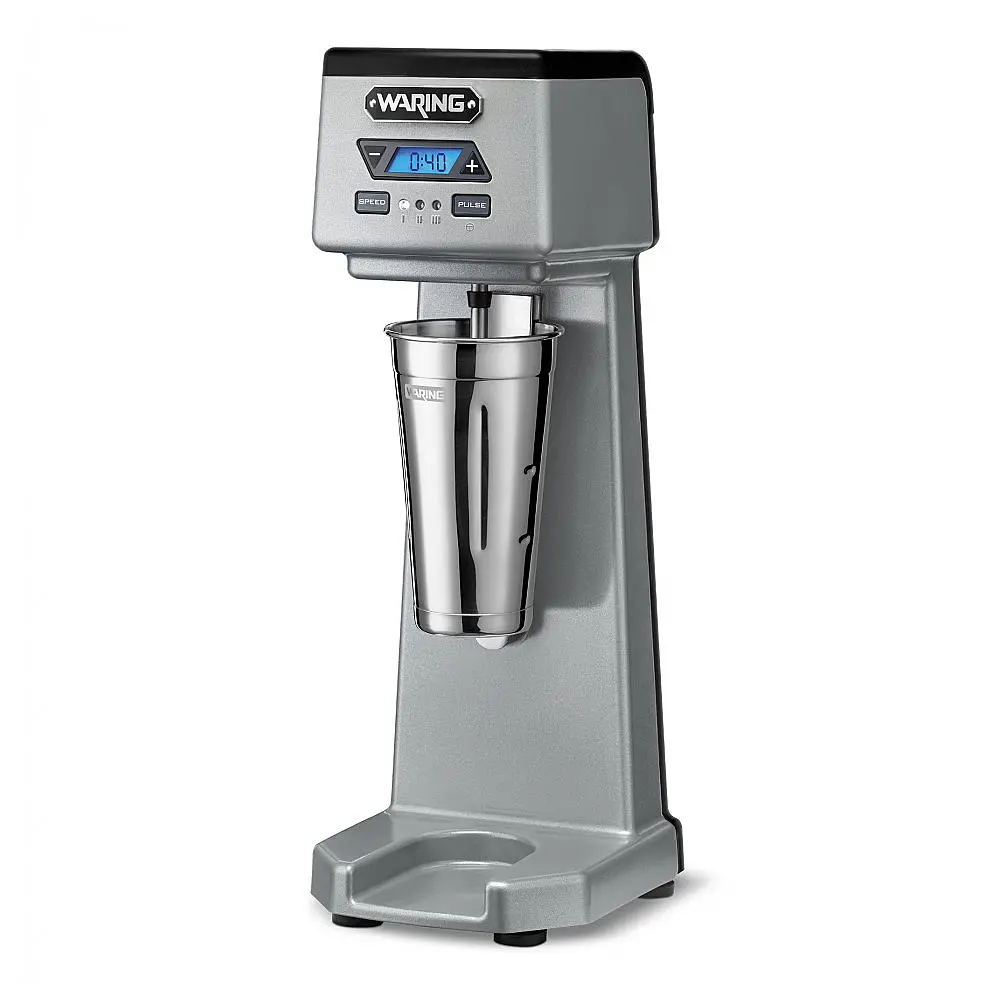 Mixer com Temporizador e Motor de 1Hp, 375W, 110v, WARING WDM120TX, Cinza