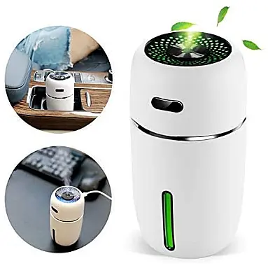 Mini Umidificador Portátil 200 mL