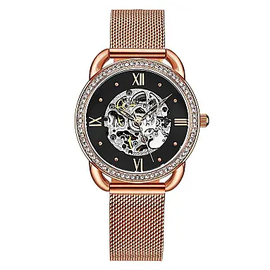 Relgio Automtico Stuhrling 3991M, Mostrador
