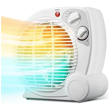 Aquecedor Elétrico Portátil com 3
