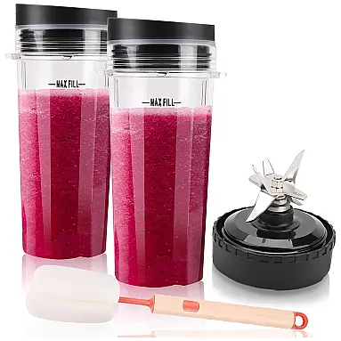 Ninja Conjunto Lâminas com Copo