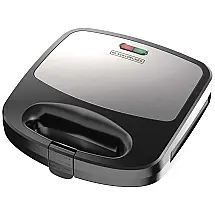 BlackDecker WM2000SD Grill 3 em 1 Preto, Prata 110V