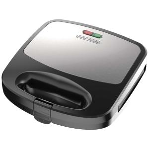 BlackDecker WM2000SD Grill 3 em 1 Preto, Prata 110V