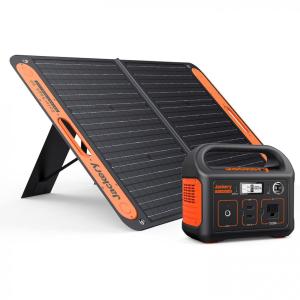 Jackery Explorer 240 Gerador Solar, bateria de lítio de reserva de 240 Wh, 110 V, 200 W
