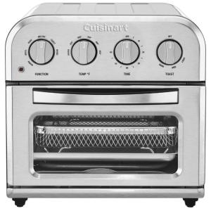 Forno Compact AirFryer Torradeira, CUISINART TOA 28, Prateado