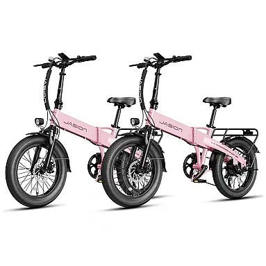 Bicicleta Elétrica Dobrável Jasion EB6