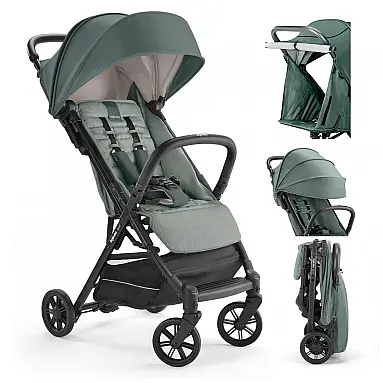 Carrinho de Bebê Compacto com