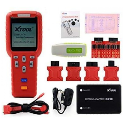 Scanner Automotivo X100 Pro Programador Chave Para o ECU do Imobilizador do Carro, XTOOL, Vermelho