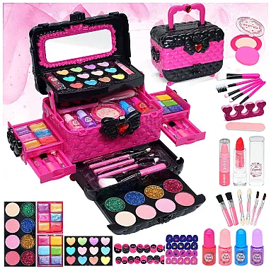 Kit de Maquiagem Infantil com