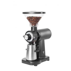 Moedor de Café Elétrico 20 Níveis de Moagem até 250g Aço Inoxidável, 250W, 110v, URBANIC 070s Black Titanium Burr, Preto