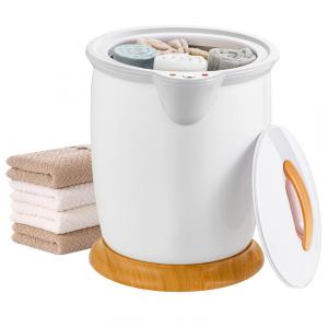 Aquecedor de Toalha Elétrico 20L com Desligamento Automático, 110V, Giantex, Branco