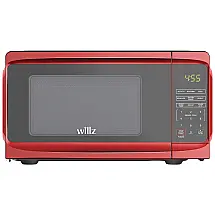 Micro ondas de Bancada 19 Litros Multifuncional, 700W, 110v, WILLZ WLCMV807RD 07, Vermelho