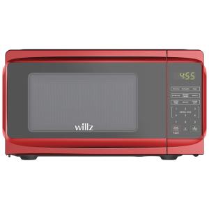 Micro ondas de Bancada 19 Litros Multifuncional, 700W, 110v, WILLZ WLCMV807RD 07, Vermelho