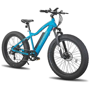 Bicicleta Elétrica Hiland ROCKSHARK 500W
